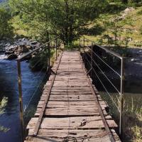 Le petit pont tout neuf